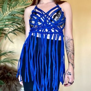 Handmade Macrame Crochet Top